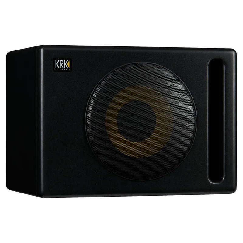KRK Systems S10.4 Powered Studio Subwoofer - Each - Black
