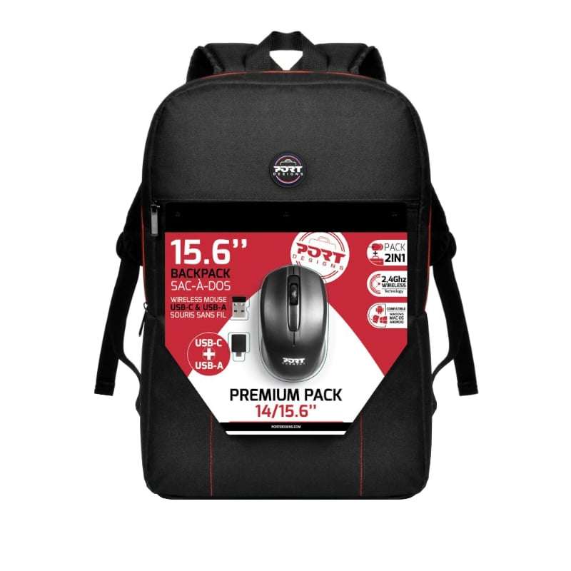 Port Designs PREMIUM BP PACK 14/15.6 Combo