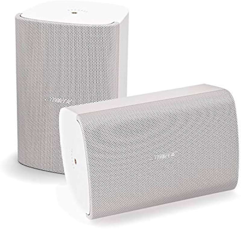 BOSE Professional FreeSpace FS4SE Surface Mount loudspeaker - Pair - White