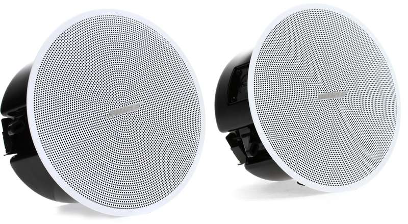 BOSE Professional DesignMax DM2C-LP Loudspeaker - Pair - White