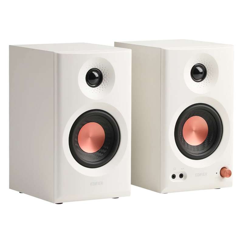 Edifier MR3 Studio Monitor Active Bookshelf / Multimedia Speaker - White