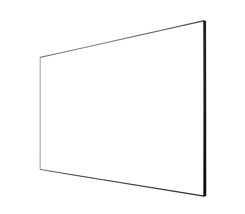 Grandview PERM-EDGE92-HD 16:9 92" Edge Series Fixed Frame Screen - White