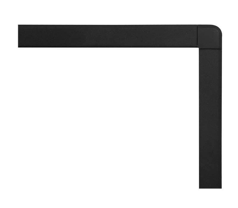 Grandview PERM-EDGE100-HD 16:9 100" Edge Series Fixed Frame Screen - Grey