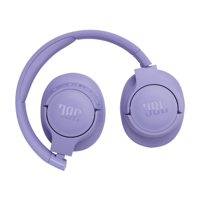 JBL TUNE 770NC Adaptive Noise Cancelling Wireless Over-Ear Headphones - Purple