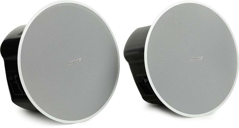 BOSE Professional DesignMax DM6C Loudspeaker - Pair - White