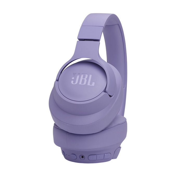 JBL TUNE 770NC Adaptive Noise Cancelling Wireless Over-Ear Headphones - Purple