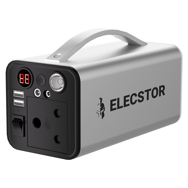 ELECSTOR CORE 180W PORTABLE POWER STATION 43200MAH - 158WH - Each