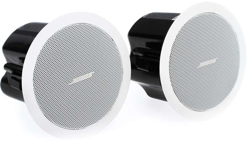 BOSE Professional FreeSpace FS2C In-Ceiling loudspeaker - Pair - White