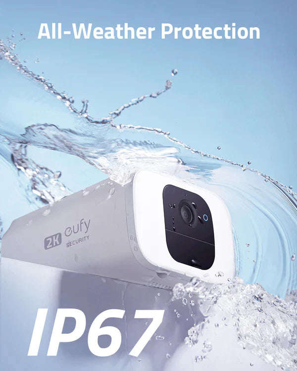 Eufy SoloCam S230 (S40) Spotlight Camera - Triple Pack