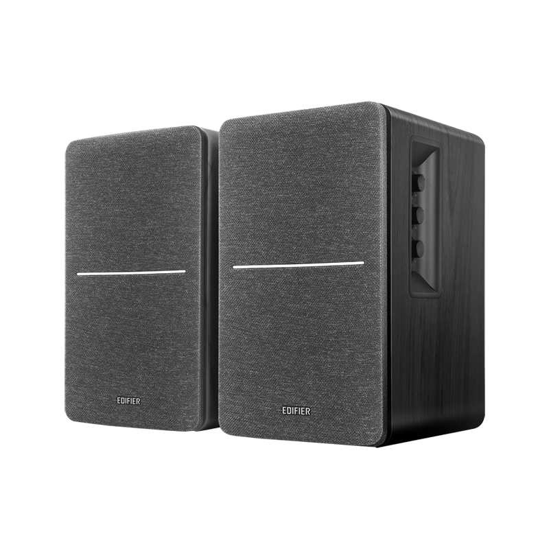 Edifier R1280D Bs Active Bluetooth Bookshelf Speakers - Black