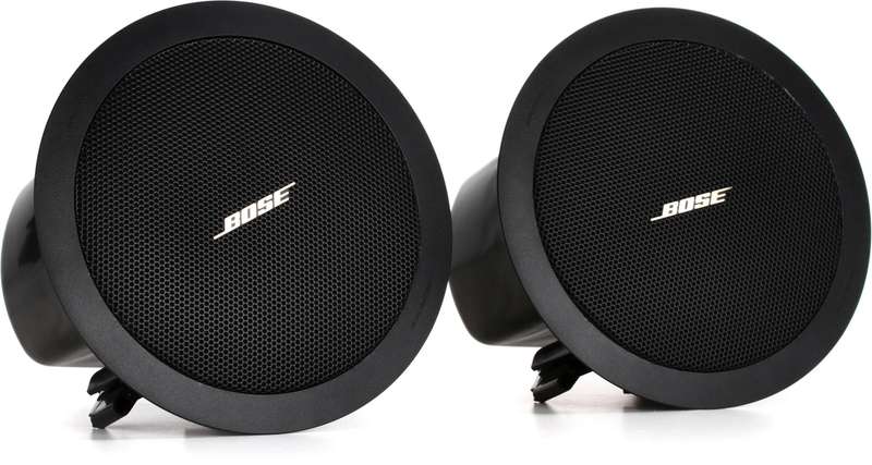 BOSE Professional FreeSpace FS2C In-Ceiling loudspeaker - Pair - Black