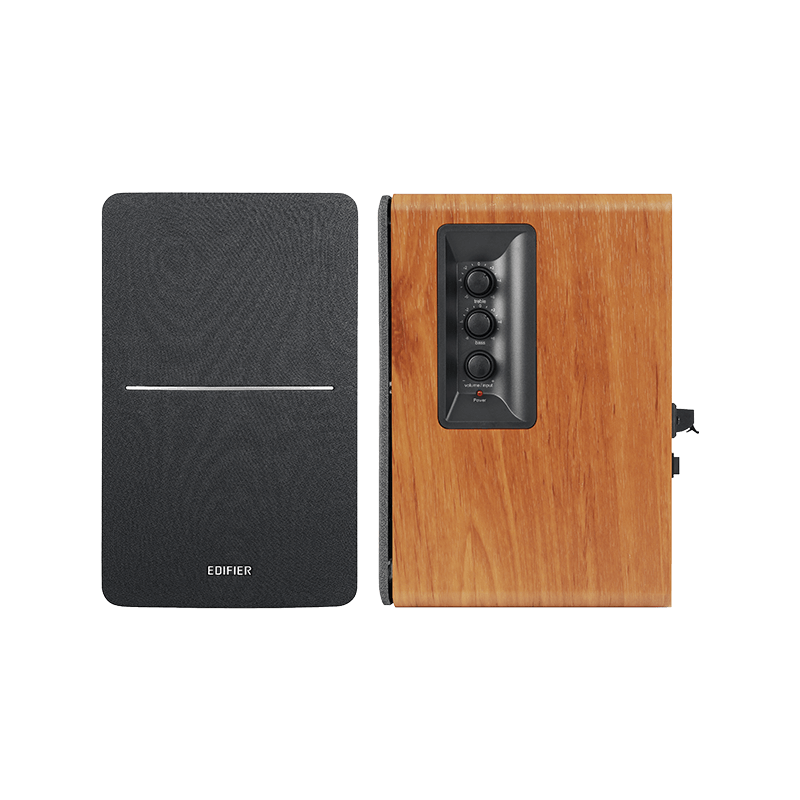 Edifier R1280D Bs Active Bluetooth Bookshelf Speakers - Brown