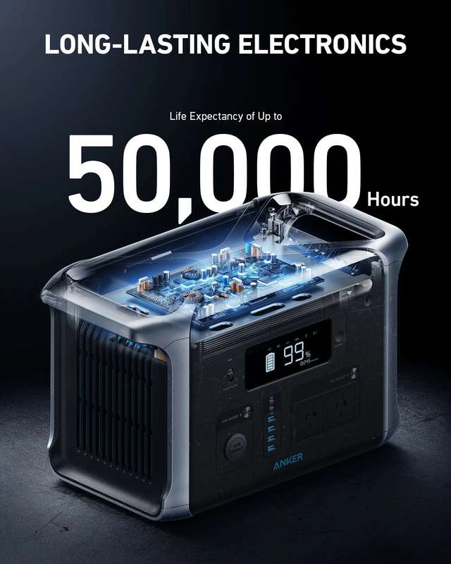 Anker SOLIX F1200 (PowerHouse 757) - 1229Wh | 1500W