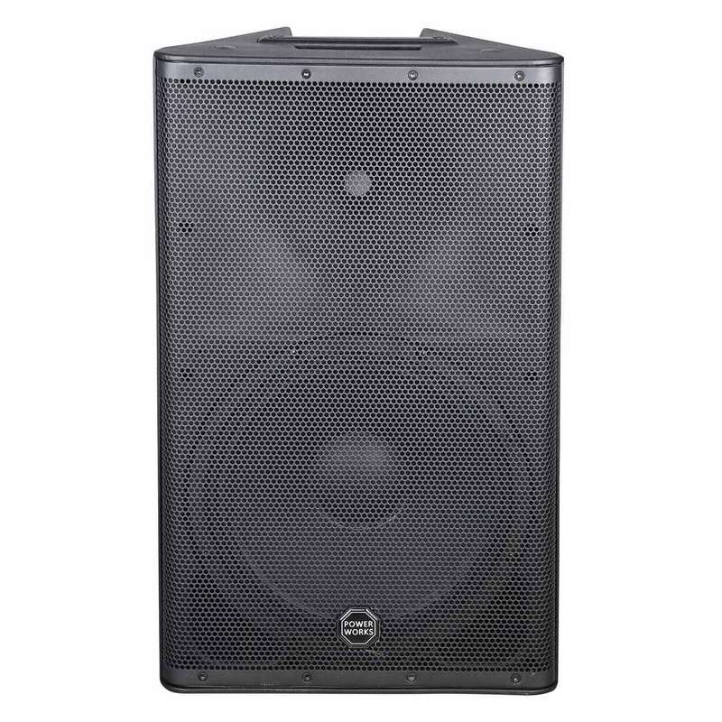 Power Works Apollo 12PD Active Speaker with DSP - Each - Black
