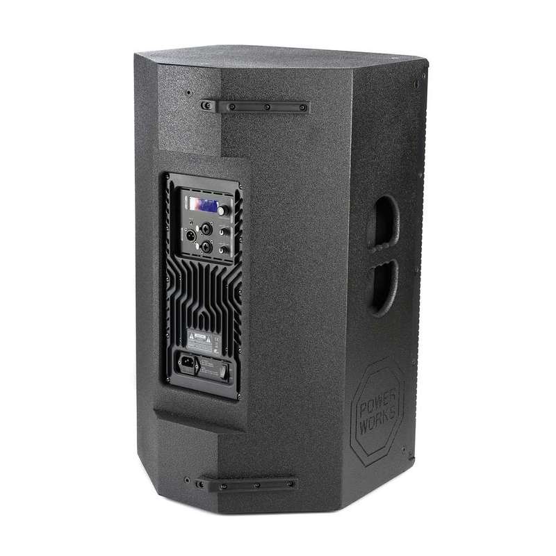 Power Works Artemis 15PD Active PA Speaker - Each - Black