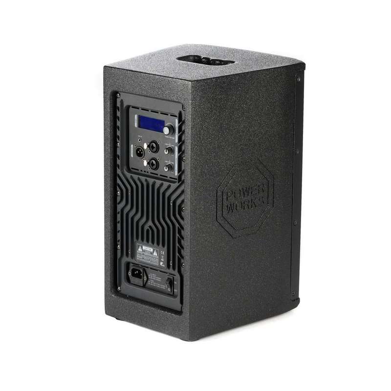 Power Works Artemis 8PD Active PA Speaker with DSP - Each - Black