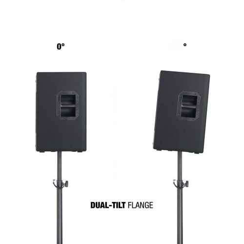 Power Works Apollo 15PD Active Speaker - Each - Black