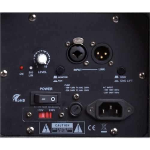 Power Works Artemis 15PM Active Stage Monitor Speaker - Each - Black