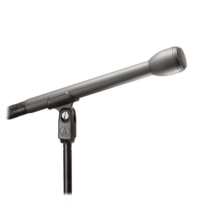 Audio-Technica AT8004L Omnidirectional Dynamic Microphone - Black