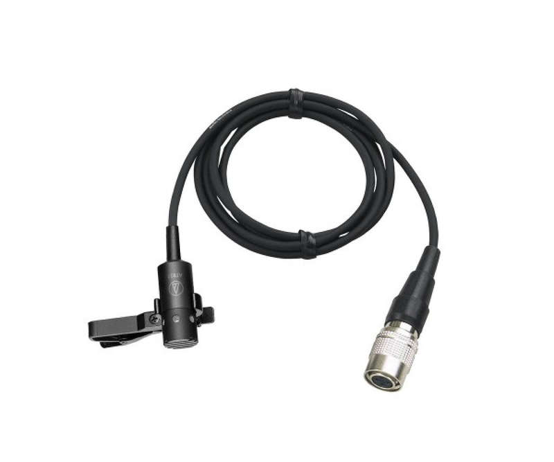 Audio-Technica AT831CW Cardioid Condenser Lavalier Microphone