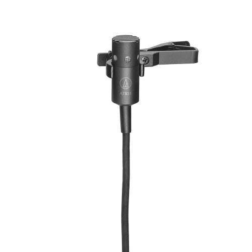 Audio-Technica AT831R Cardioid Condenser Lavalier Microphone