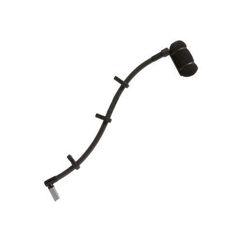 Audio-Technica ATM350PL Cardioid Condenser Instrument Microphone with Piano Mounting System (9" G...