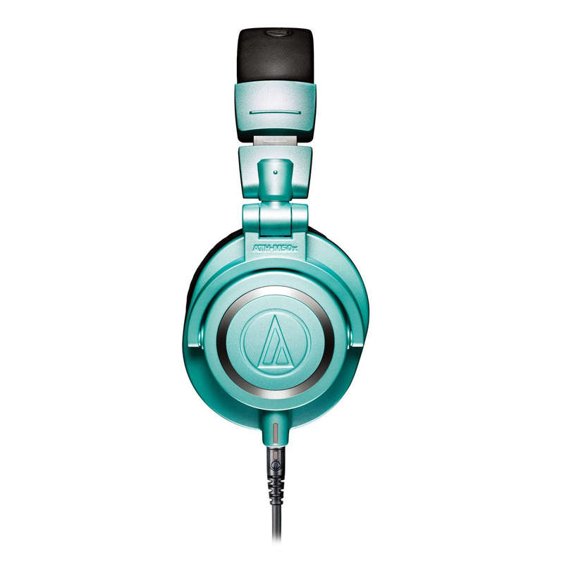 Audio-Technica ATH-M50XIB Limited Edition Professional Studio Headphones - Ice Blue