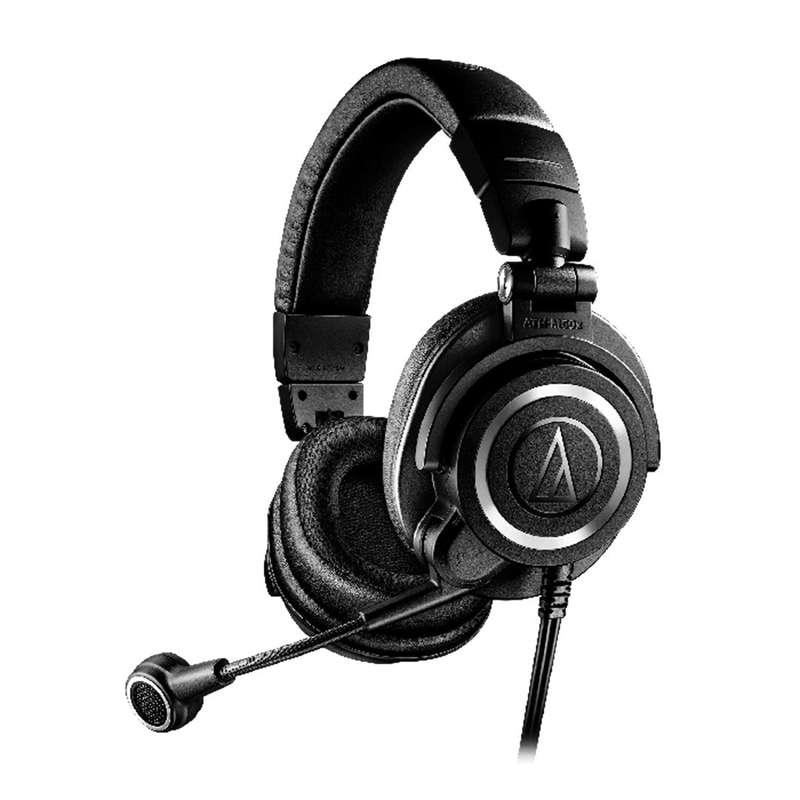 Audio-Technica ATH-M50xSTS (XLR) Streaming Headset - Black