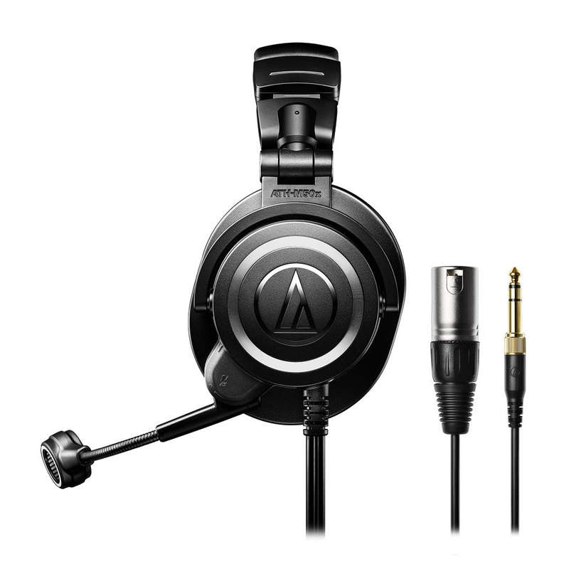 Audio-Technica ATH-M50xSTS (XLR) Streaming Headset - Black