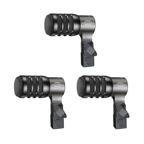 Audio-Technica ATM230PK Hypercardioid Dynamic Instrument Microphone