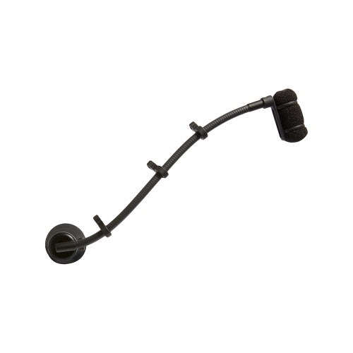 Audio-Technica ATM350PL Cardioid Condenser Instrument Microphone with Piano Mounting System (9" G...