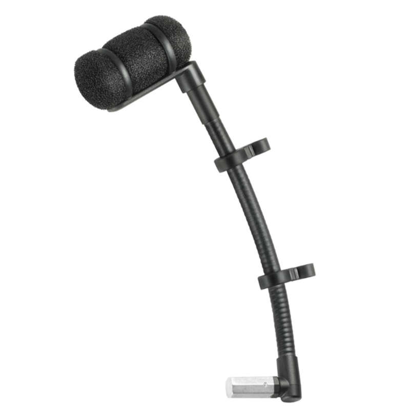 Audio-Technica ATM350UCH Cardioid Condenser Clip-On Instrument Microphone - Black