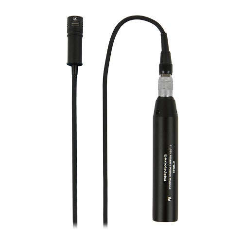 Audio-Technica ATM350U Cardioid Condenser Instrument Microphone with Universal Clip-on Mounting S...