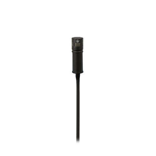 Audio-Technica ATM350U Cardioid Condenser Instrument Microphone with Universal Clip-on Mounting S...