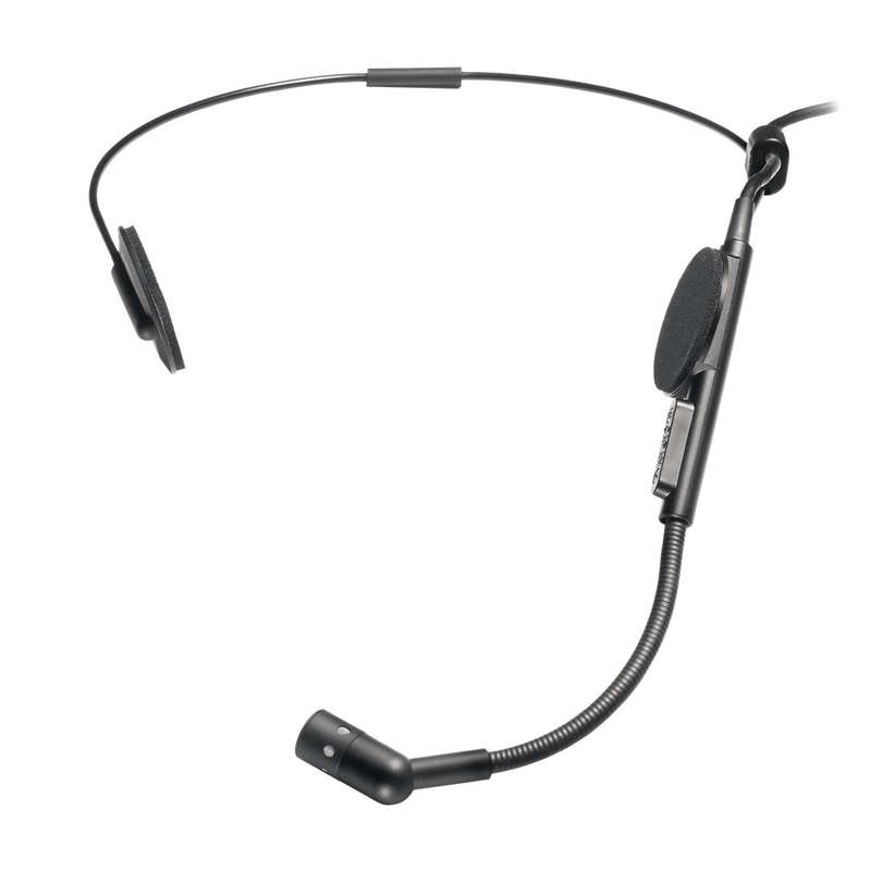 Audio-Technica ATM73A Cardioid Condenser Headworn Microphones - Black