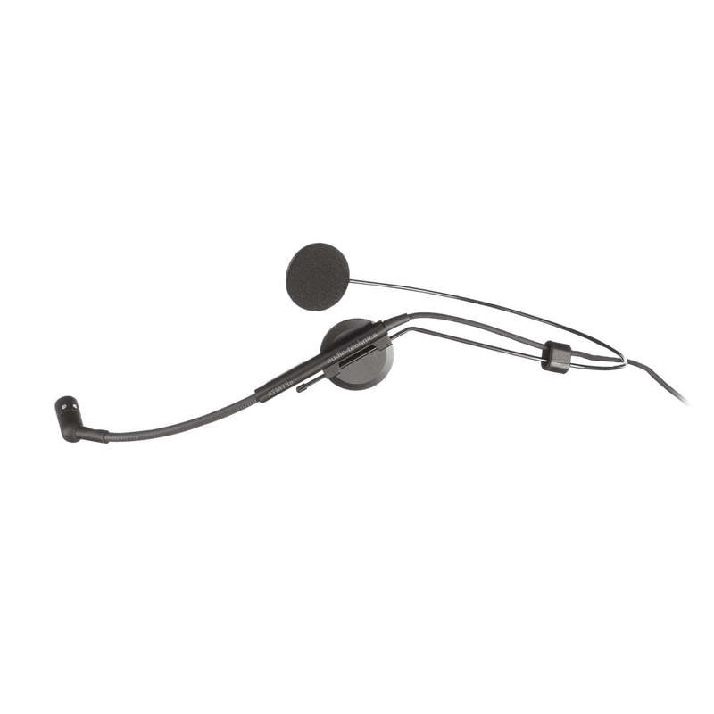 Audio-Technica ATM73A Cardioid Condenser Headworn Microphones - Black