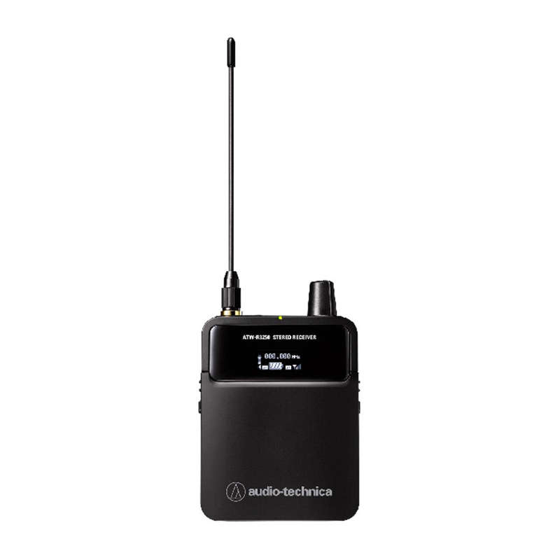 Audio-Technica ATW-3255DF 3000 Series Wireless In-Ear Monitor System - Black