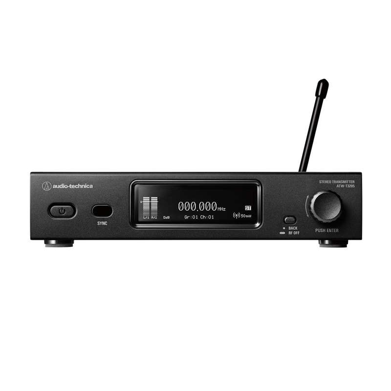 Audio-Technica ATW-3255DF 3000 Series Wireless In-Ear Monitor System - Black