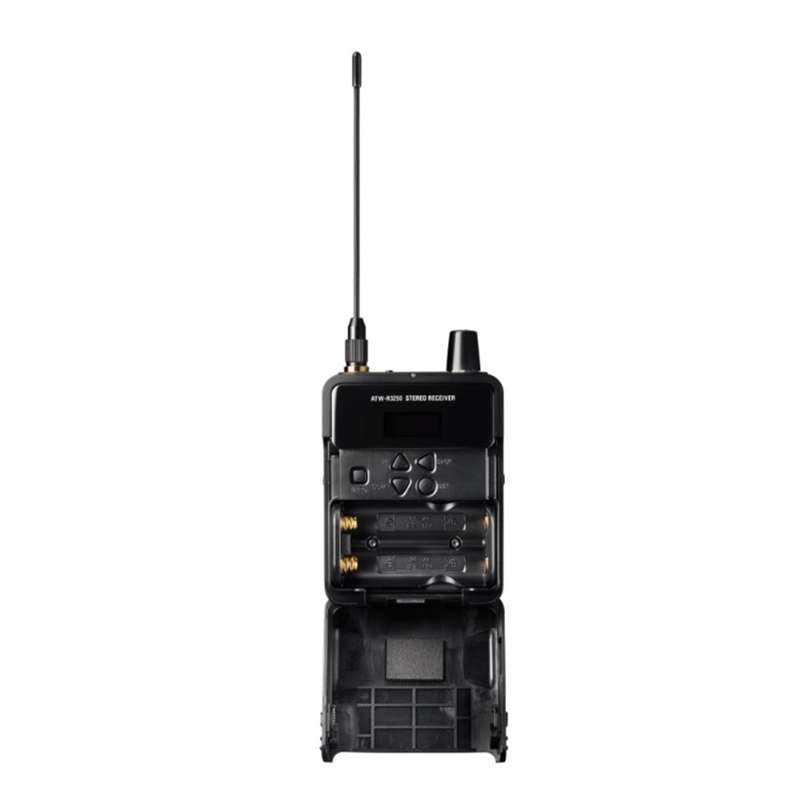 Audio-Technica ATW-3255DF 3000 Series Wireless In-Ear Monitor System - Black