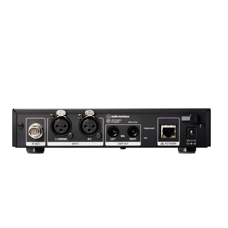 Audio-Technica ATW-3255DF 3000 Series Wireless In-Ear Monitor System - Black