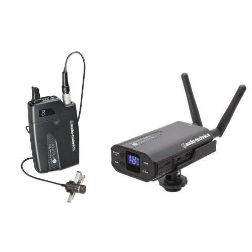Audio-Technica ATW-1701/P1 System 10 Camera-Mount Wireless System
