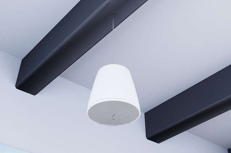 BOSE Professional DesignMax DM3P Pendant Loudspeaker - Pair - White