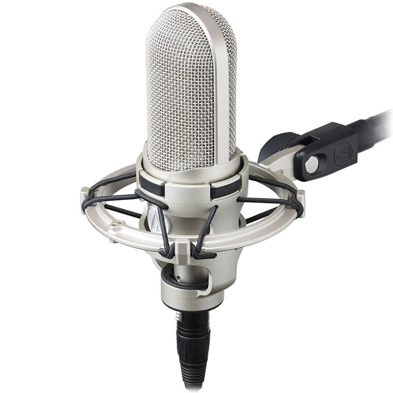 Audio-Technica AT4080 Phantom-powered Bidirectional Ribbon Microphone