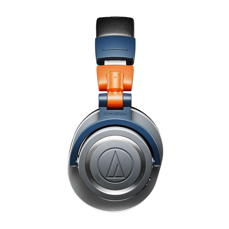 Audio-Technica ATH-M50XBT2LAB Limited Edition Wireless Headphones - Blue / Orange