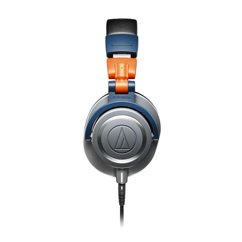 Audio-Technica ATH-M50XLAB Professional Monitor Headphones - Blue / Orange