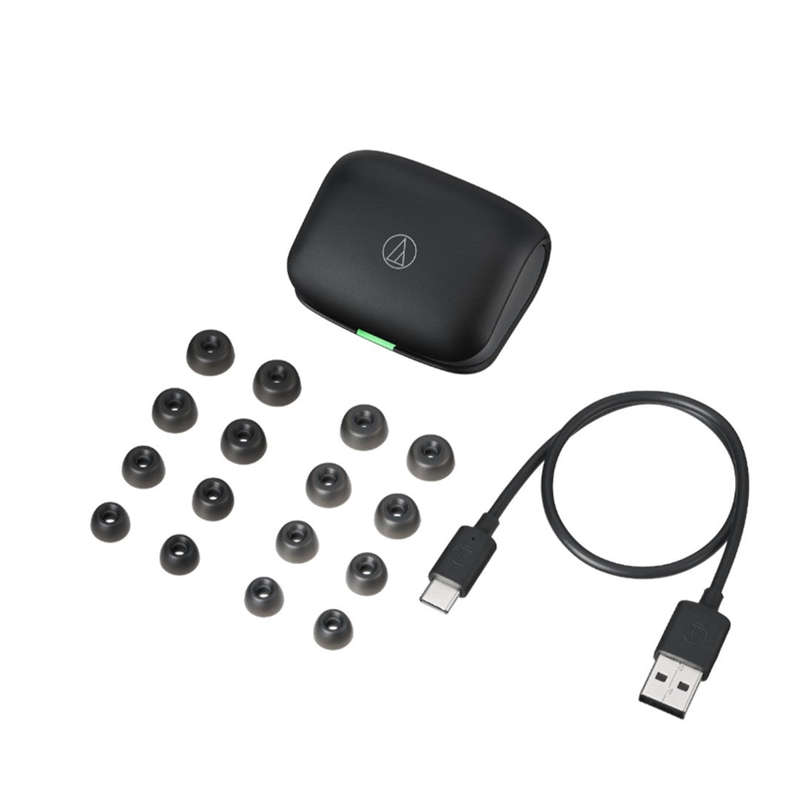 Audio-Technica ATH-TWX7 Wireless Earbuds - Black