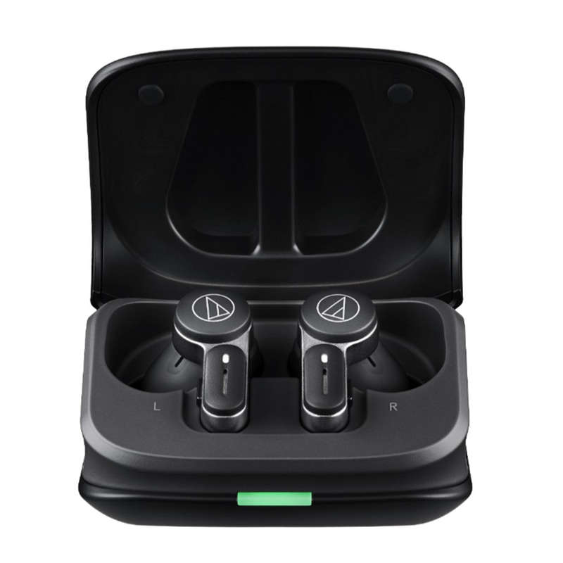 Audio-Technica ATH-TWX7 Wireless Earbuds - Black