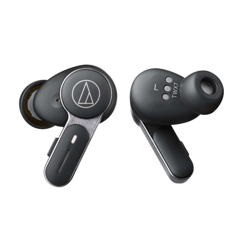 Audio-Technica ATH-TWX7 Wireless Earbuds - Black