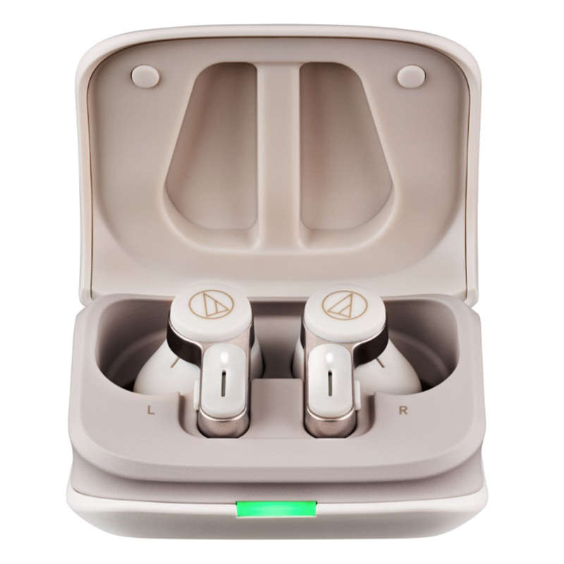 Audio-Technica ATH-TWX7 Wireless Earbuds - White