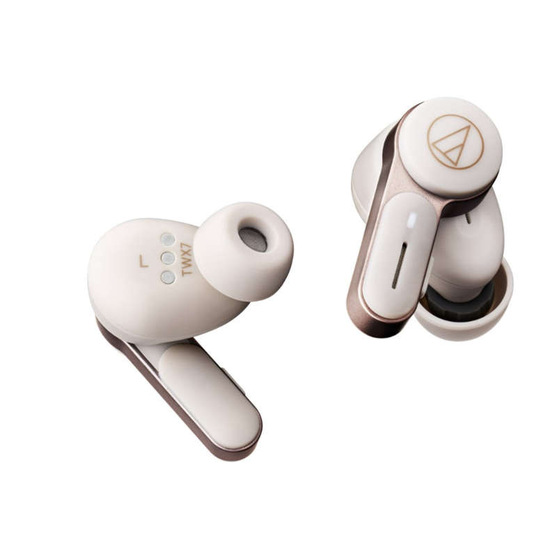 Audio-Technica ATH-TWX7 Wireless Earbuds - White